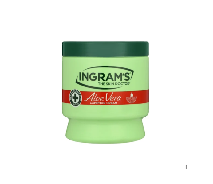 Ingrams Aloe Vera Cream 450ml, Soothing Power of Nature and Rejuvenate
