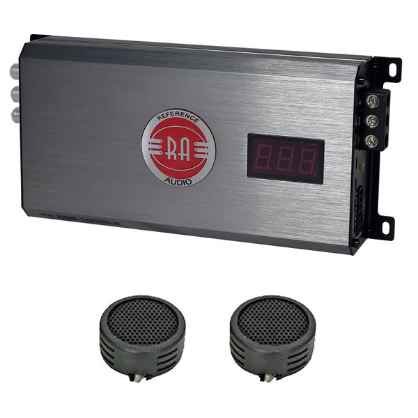 Reference Audio EOS 10000.5 5-Channel Class-D Amplifier &amp; Evo Tweeters