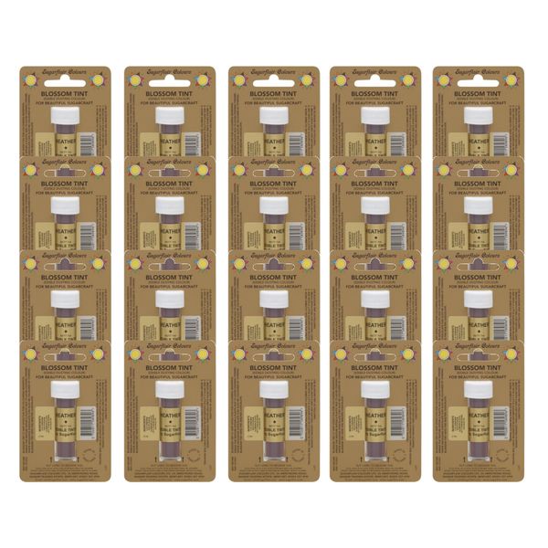 Sugarflair Heather Purple Edible Blossom Tints Food Colour Dust Powder - 10 Piece