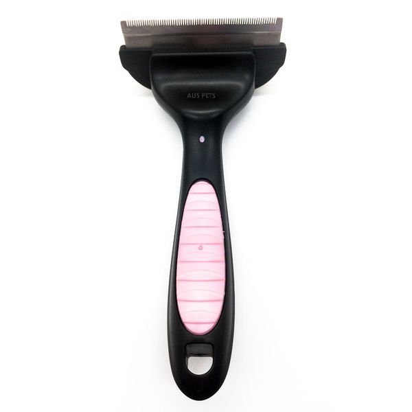 Aus Pets Deshedding Brush 75mm Deshedding Grooming Brush for Dogs &amp; Cats