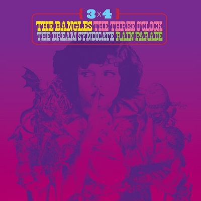 3x4 (Vinyl / 12" Album)