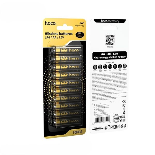 Hoco. AA Alkaline Battery LR6 - Long-Lasting Power for Everyday Devices JA1