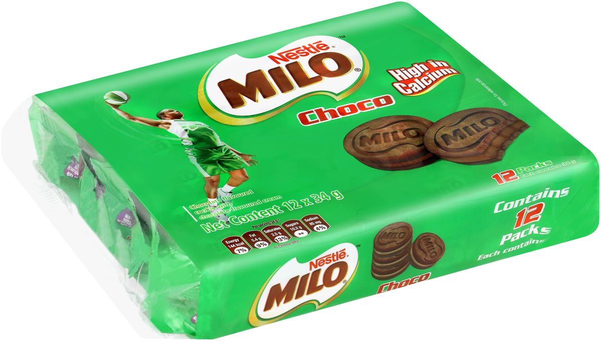 Milo Choco Cookie Sandwich Shop Today. Get it Tomorrow!