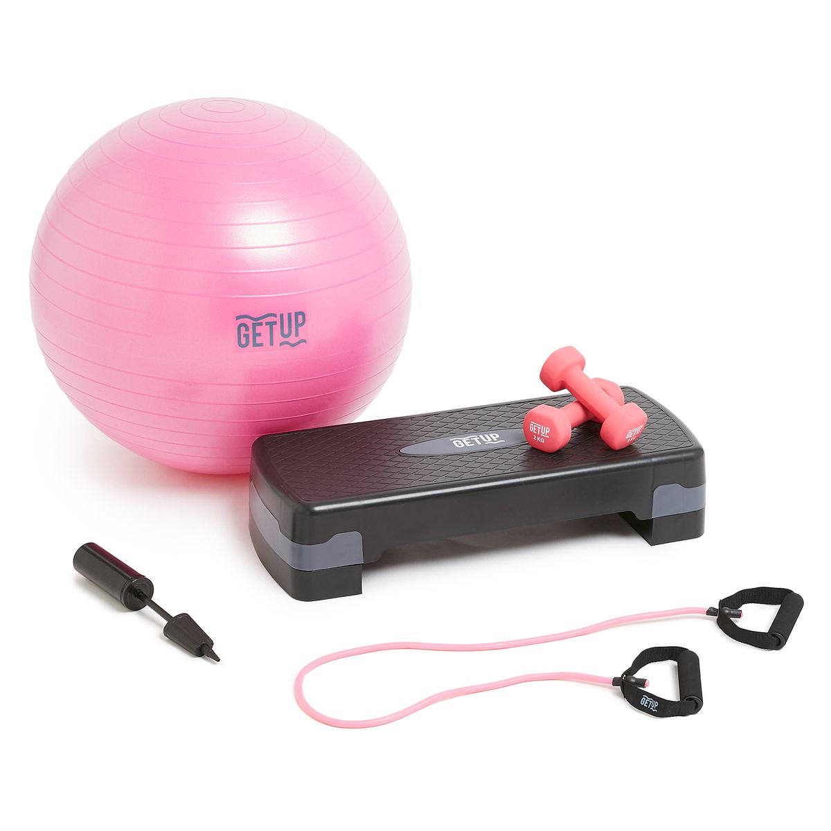 GetUp Female Cardio & Training Set- 2kg dumbells