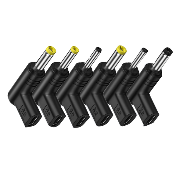 For USB Router Type C to DC Jack Plug Charging Adapter Converter