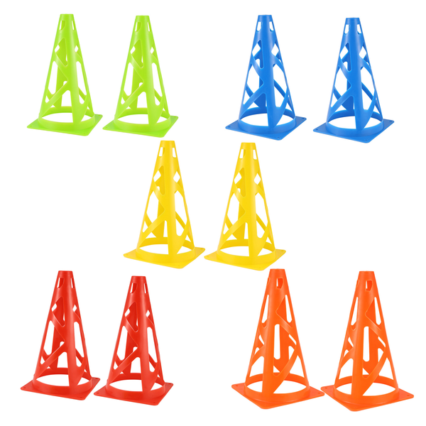 Soccer Training Cones Collapsible Windproof Marker Agility Cones