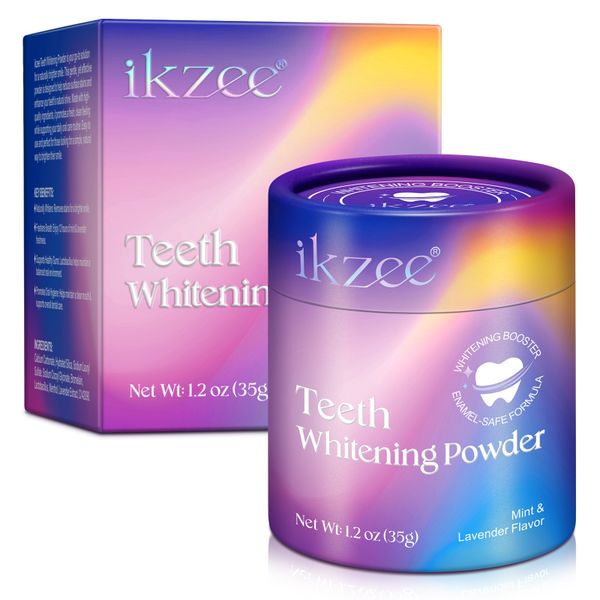 Magic Whitening Tooth Powder - Deep Clean Teeth Whitener and Natural
