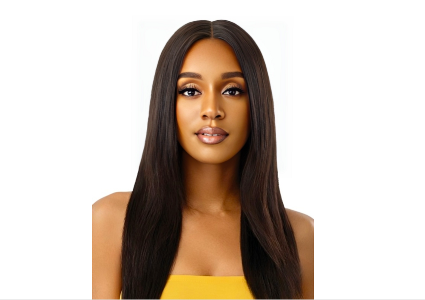 18" Straight 13x4 Lace Front Brazillian Hair Wig 150 Density Buy Online in South Africa