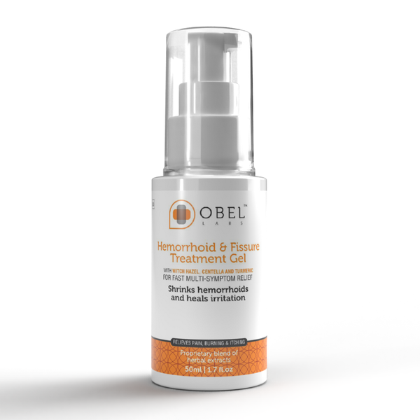 Obel Hemorrhoid and Fissure Treatment Gel