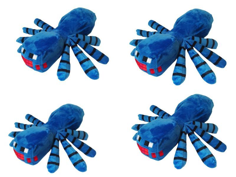 Set of 4 Spider Soft Plush Toy
