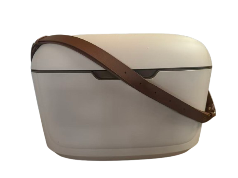 20L Khaki Cooler Box: Portable Insulated for Outdoor Picnic &amp; Car Use