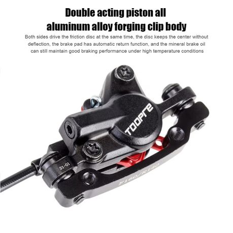 Toopre Bicycle Hydraulic Brake Set with 160mm Rotors Shop Today