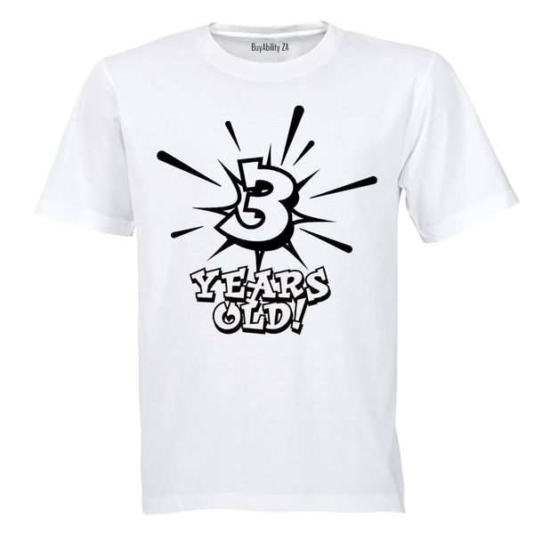 Kids T-Shirt - White image