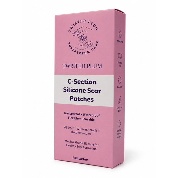 Silicone Scar Patches for C-Section Postpartum