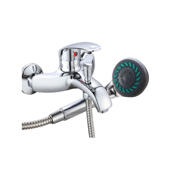 AIYI Bath Mixer and Shower head AY406-045 Silver