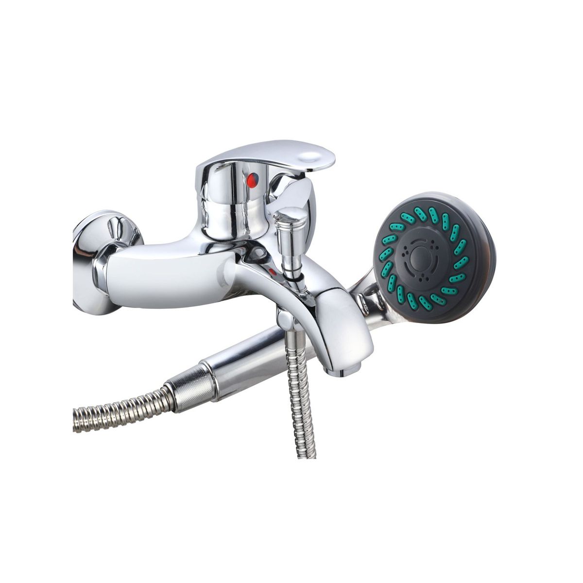 AIYI Bath Mixer and Shower head AY406-045 Silver