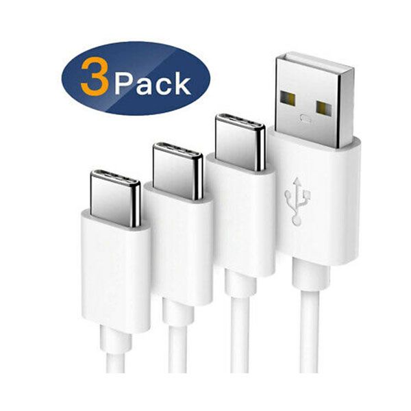 H Q Type C USB Charging Cable ( Pack Of 3)