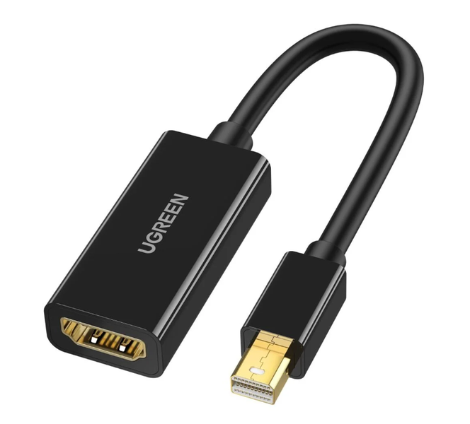 UGREEN Thunderbolt 2 Mini DP HDMI Adapter Plug 4K@30Hz Video Converter