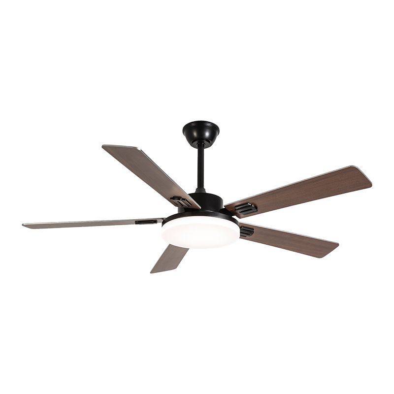 REDISSON 52 Inch Ceiling Fan with Lights-5-Blade Chandelier Remote Control
