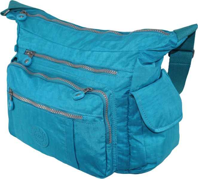 Urban Active Crinkle Nylon Xbag Sling Bag C-5011
