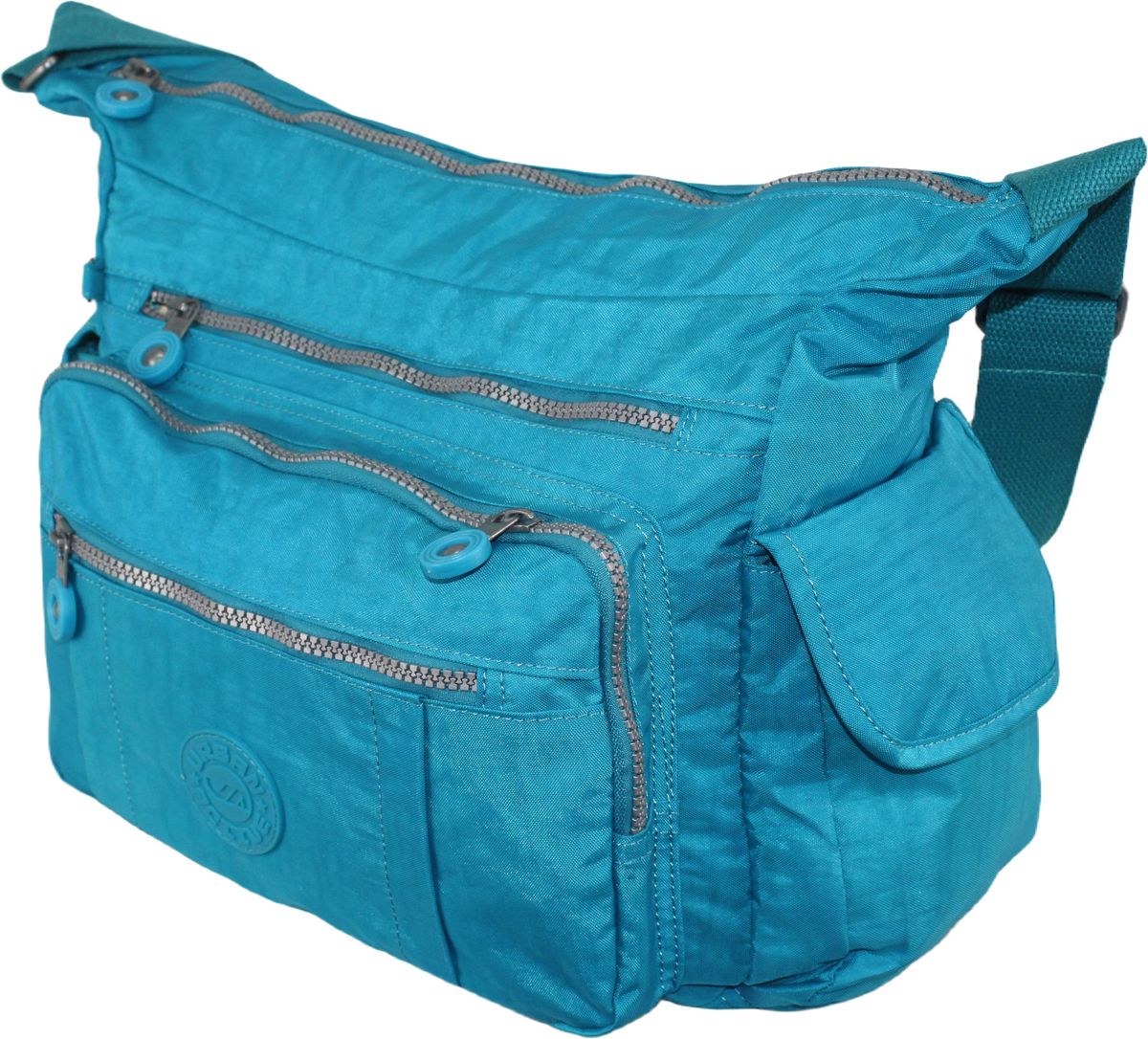 Urban Active Crinkle Nylon Xbag Sling Bag C-5011