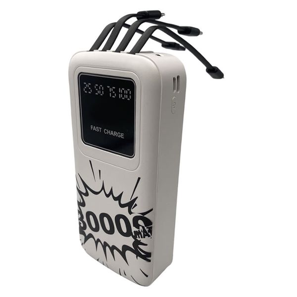 30000mAh Heavy Duty Fast Charging Power Bank Q-CD153