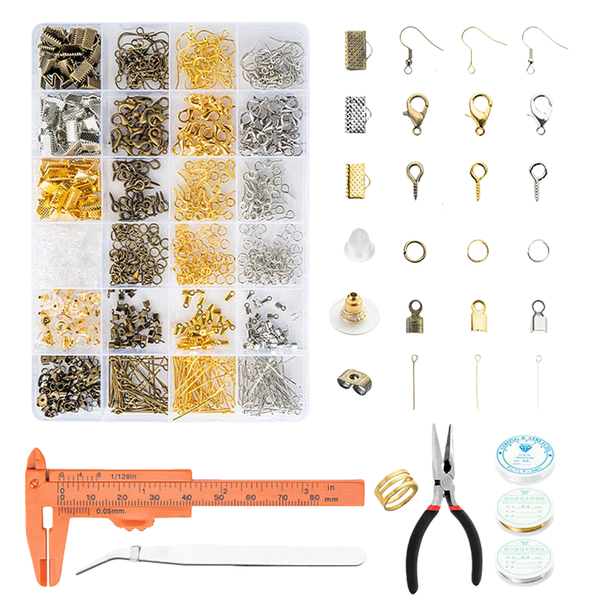 Earring Craft Alloy Accessories Jewellery Making Tools Set with Pliers