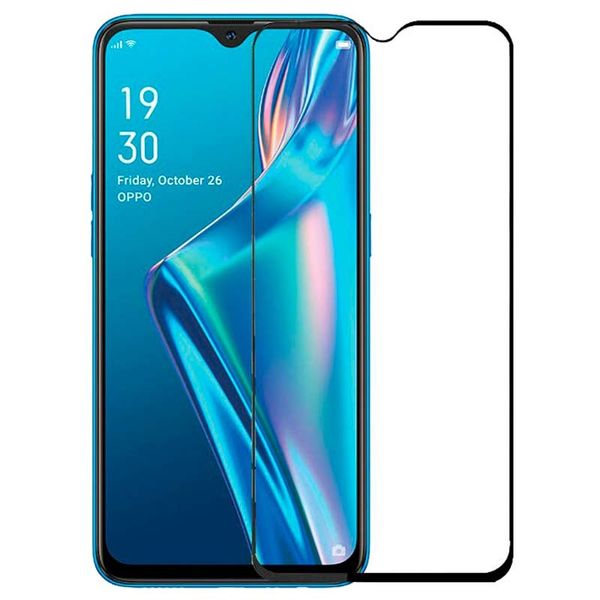 11 H Tempered Glass for Curved Samsung A32 - Black