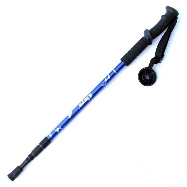 Aluminum Alloy Shock-Absorbing Trekking Poles |