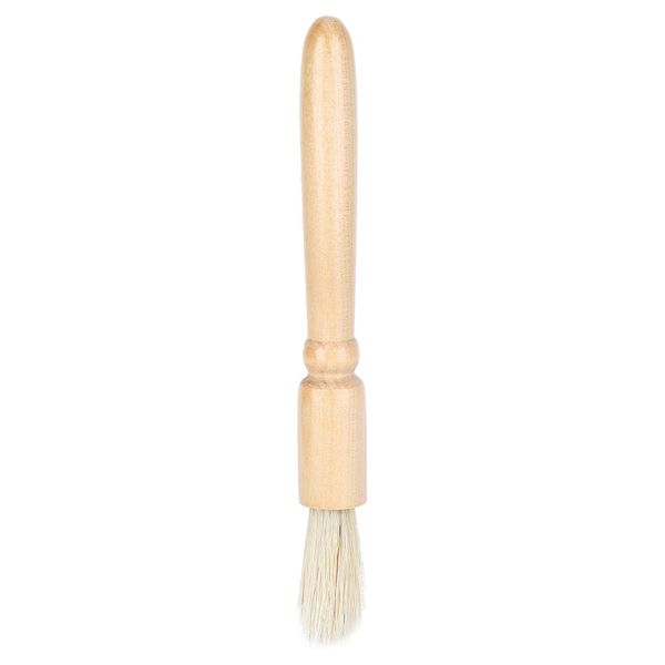 Coffee Grinder Brush - Wooden Handle Cleaner