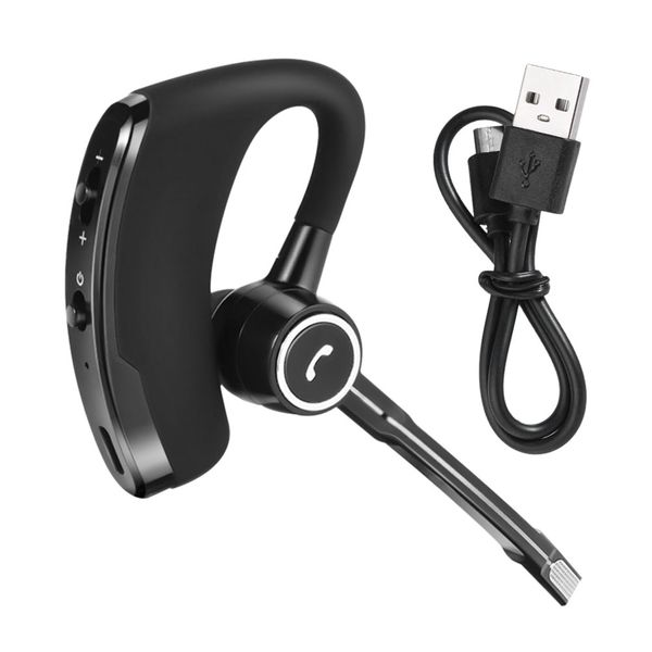 Business True Wireless HiFi Deep Bass Bluetooth Ear Hook Headset Earphone