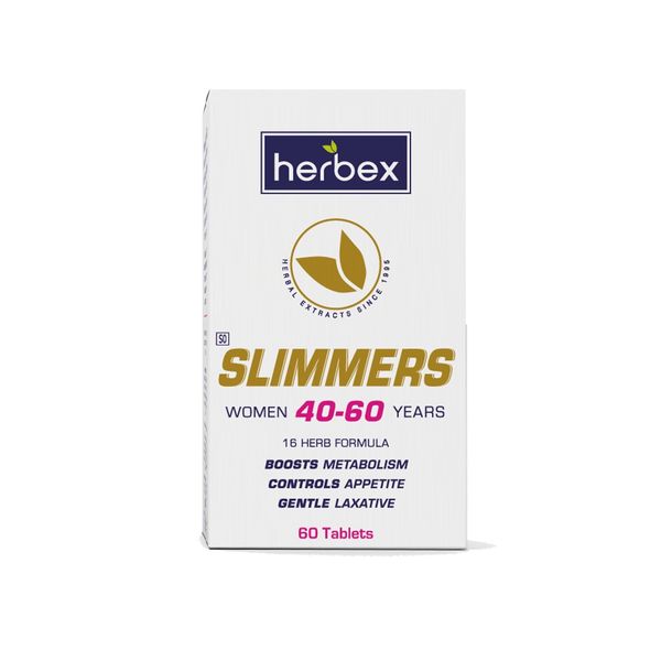 Herbex Women Slimmers - 40 to 60 years (60 Tablets)