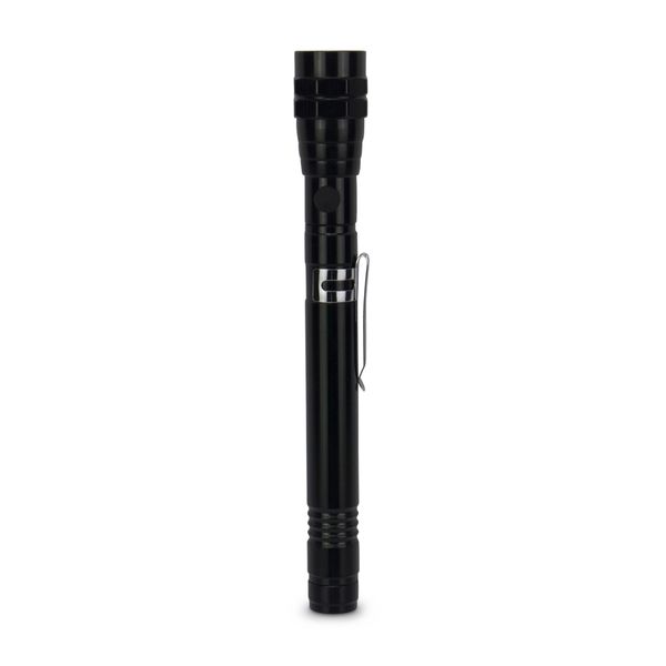 Stretch Torch - Sleek and Sturdy - Aluminium - LED - Black - 17cm