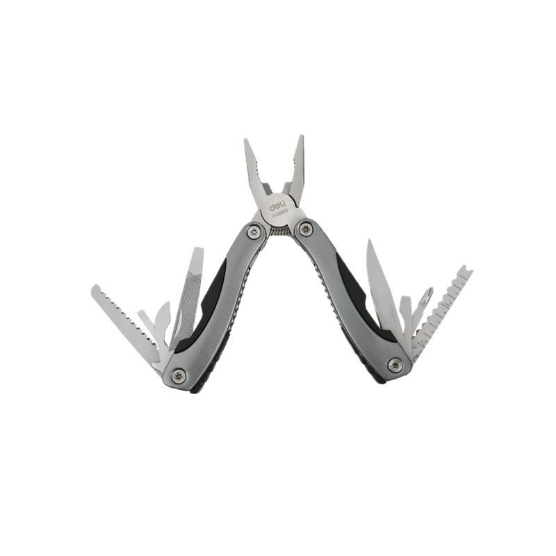 Deli Foldable Multi-Tool Plier 15in1 Grey