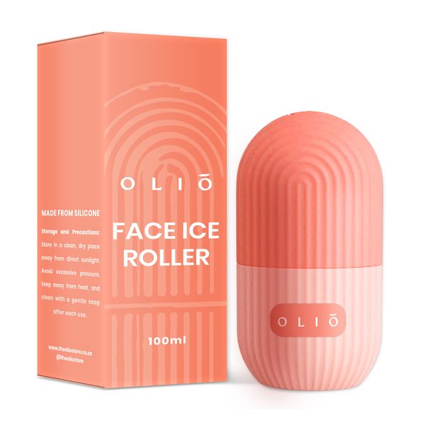 Olio - Ice Facial Roller - Pink