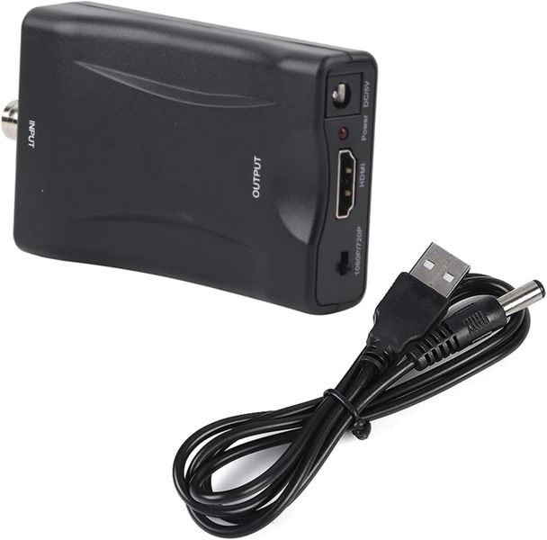 PTech BNC to HDMI Converter Adapter HD 1080P 720P Video Converter