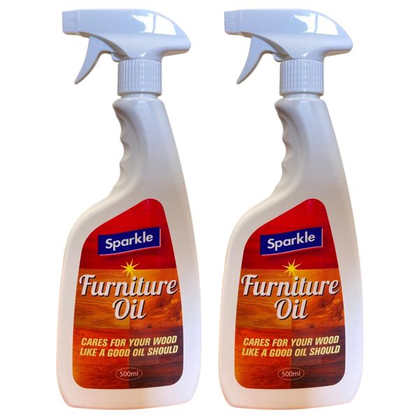 Sparkle Furniture Oil (2 x 500ml)