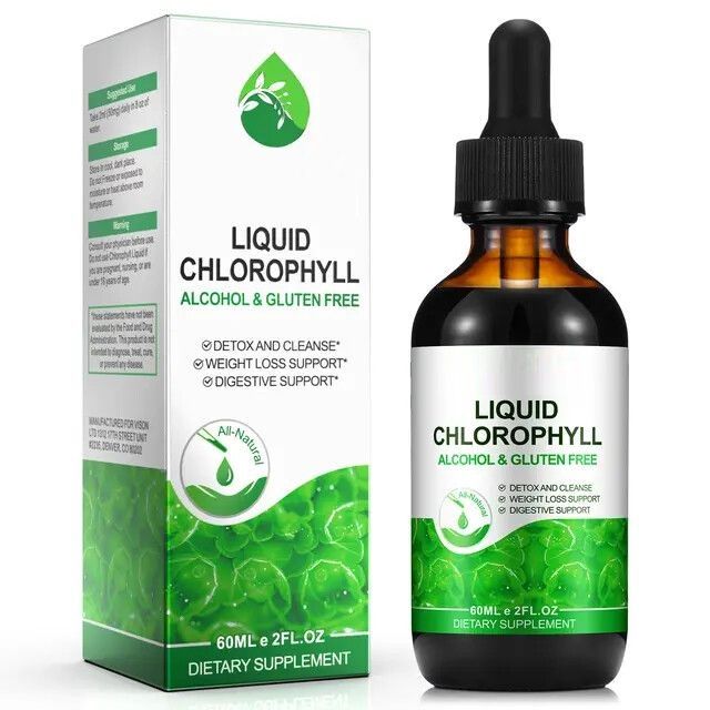 how many drops is 2 ml of chlorophyll