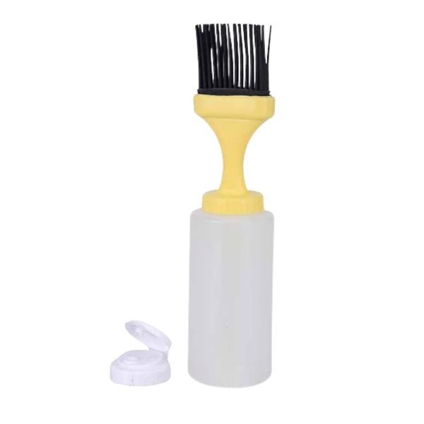 Basting Brush With Refillable Sauce Bottle