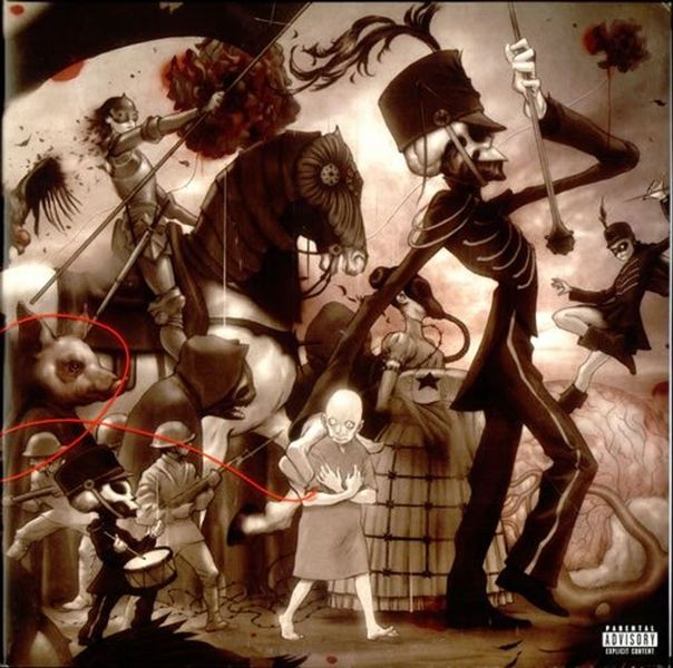 My Chemical Romance - The Black Parade 2LP Reissue Gatefold Etched D Side