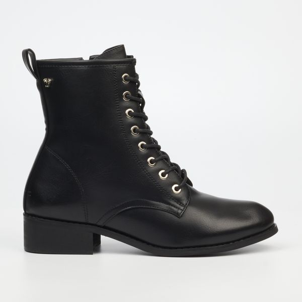 Butterfly Feet Tyler 2 Women Faux Leather Ankle Boots - Black