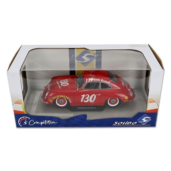 Solido - Porsche 356 Pre-A - James Dean Tribute - 1953