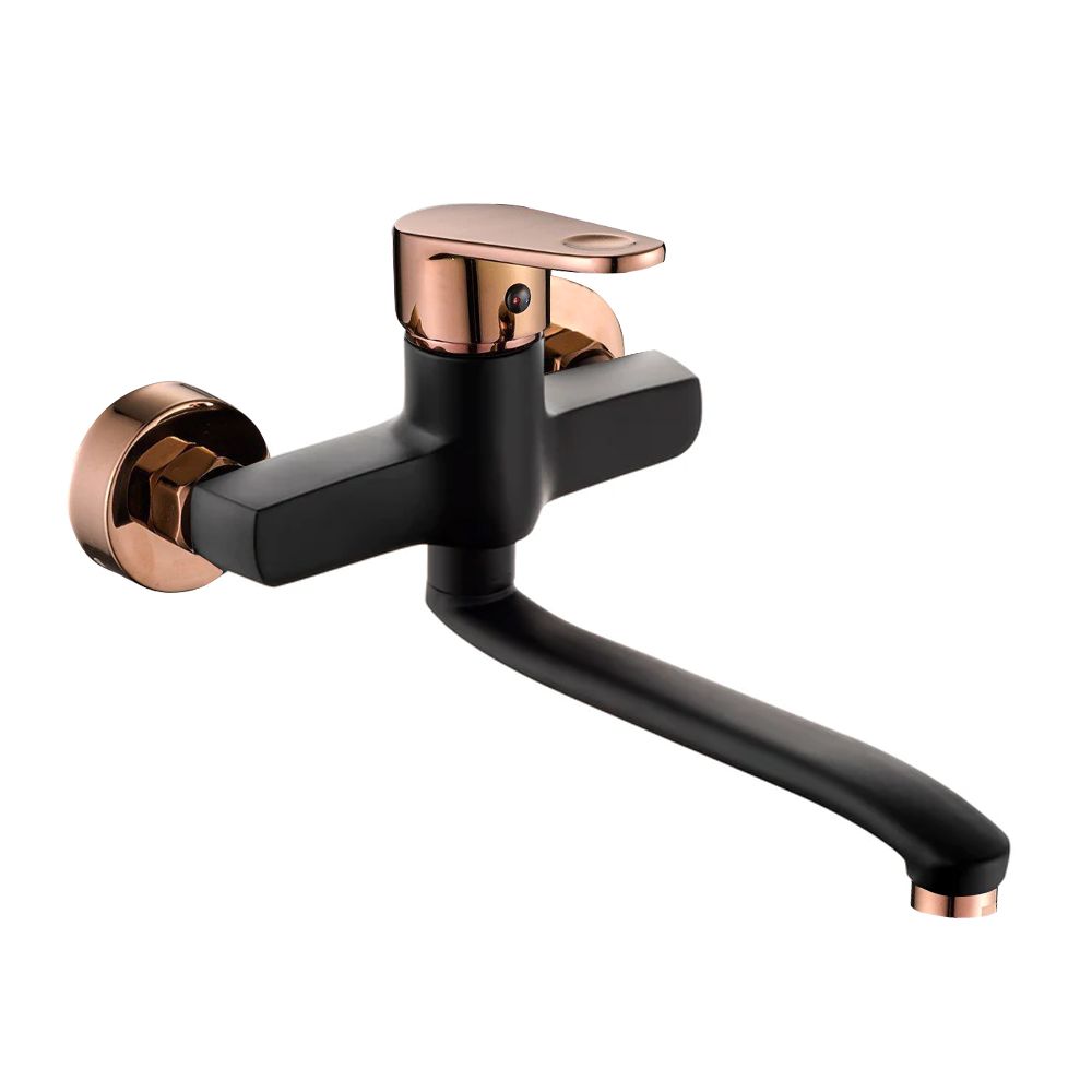 Montale Rose Gold Edition Luxor Elegant Wall Mount Sink Mixer