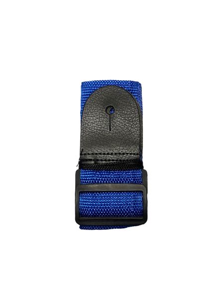 Dark Blue Guitar Strap Adjustable