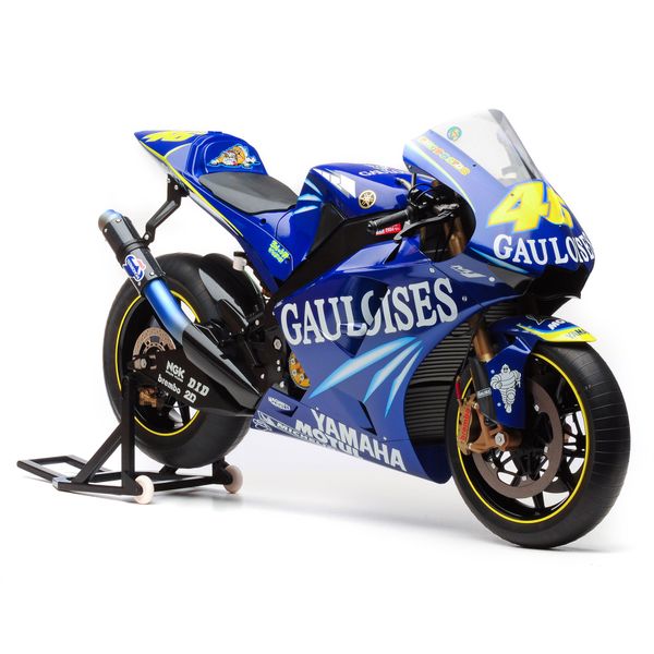 MiniChamps-1/4th Scale Valentino Rossi-46 Moto GP Bike