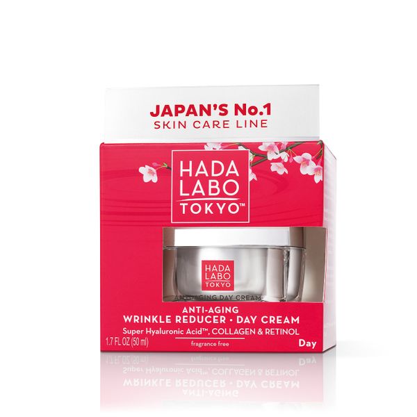 Hada Labo Anti-Ageing Wrinkle Reducer Day Cream 50ml