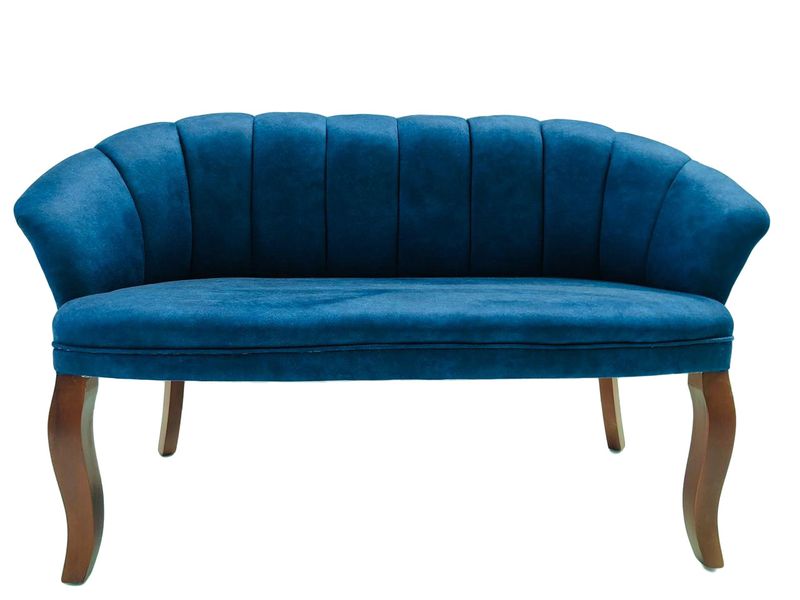 LORENZO Long Chair - Navy Blue