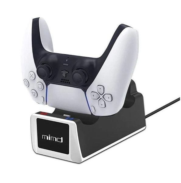 Wireless PS5 Dual Charging Stand Compatible With P5 Wireless Controller