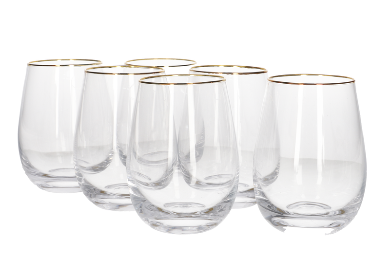 Danny Home Cocktail Glass 330ml Set of 6