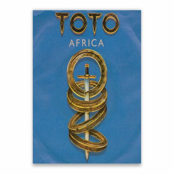 Toto Africa Poster - A1
